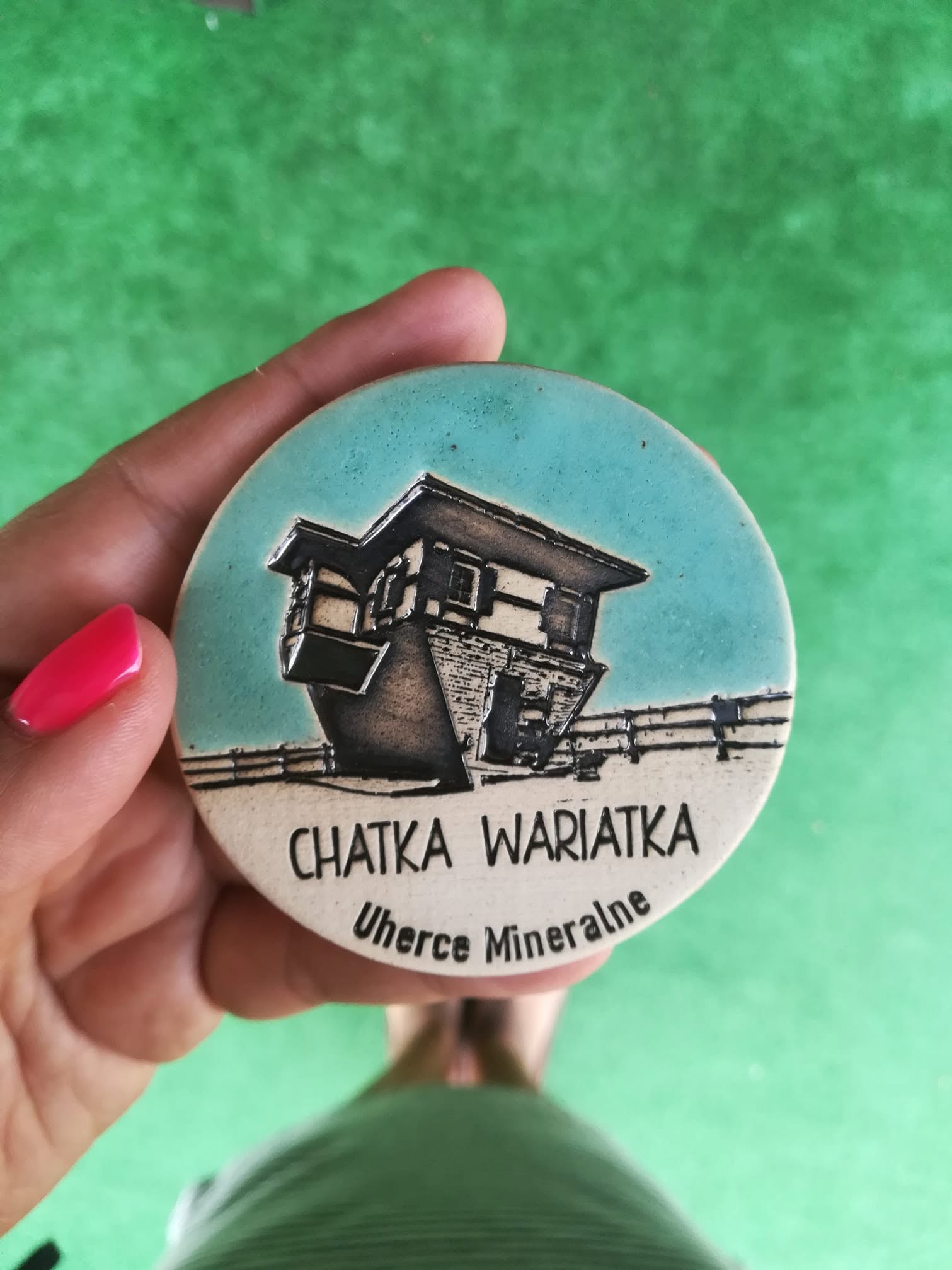Pamiątka z Chatki Wariatki